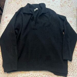 H&M Knit Collared Sweater